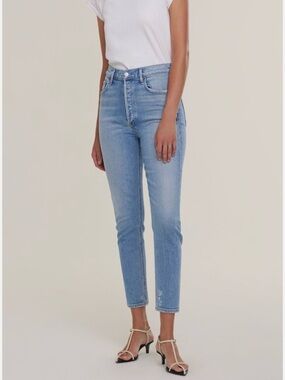 🩵 Agolde Nico High Rise Slim Fit Jeans